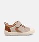 Milo & Mila Beige Sneakers voor jongens (371102)