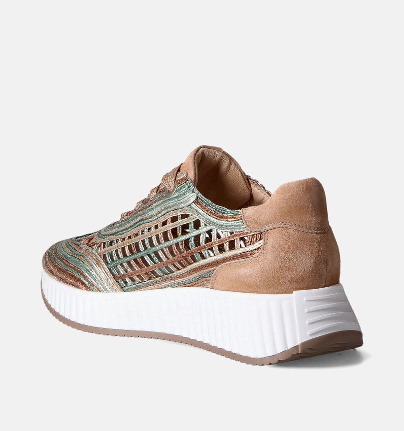 Softwaves Chaussures à lacets en Marron pour femmes (357249) - pour semelles orthopédiques