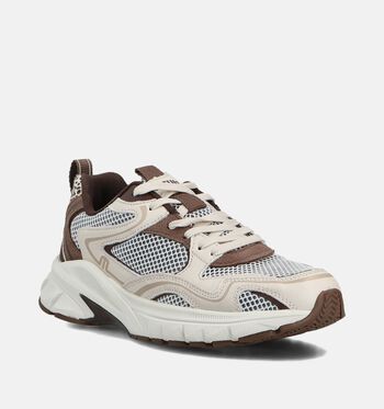 Maruti Sneakers Beige/Goud/Bruin/Paars/Zilver
