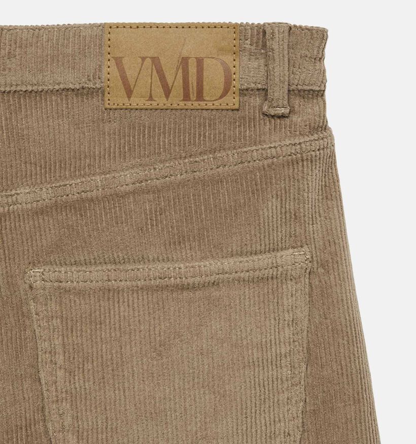 Vero Moda Tessa Corduroy Lichtbruine Broek L32 voor dames (364549)