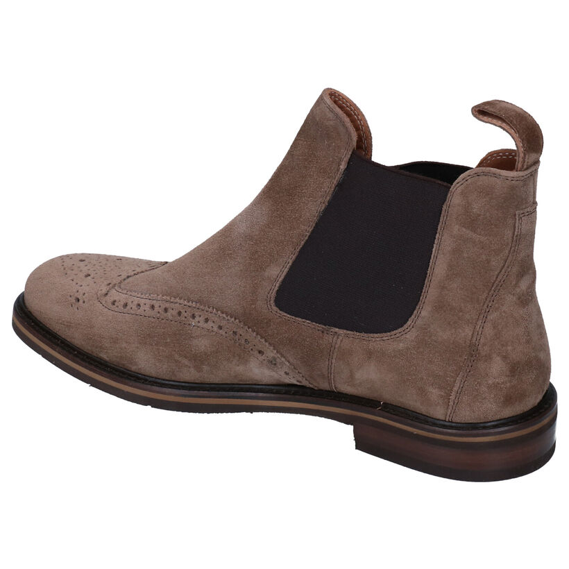 Ambiorix Frascati Boots Chelsea en Marron en daim (331370)