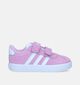 adidas VL Court 3.0 CF I Roze Sneakers voor meisjes (348313)