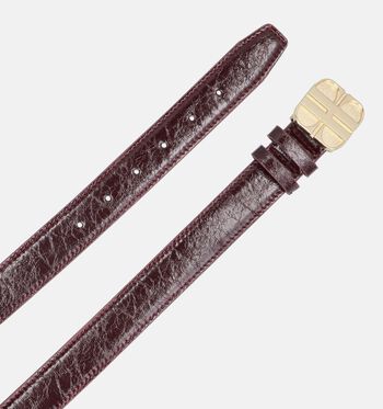 Laurent David Ceintures Cognac/Marron/Rouge/Bordeaux/Vert