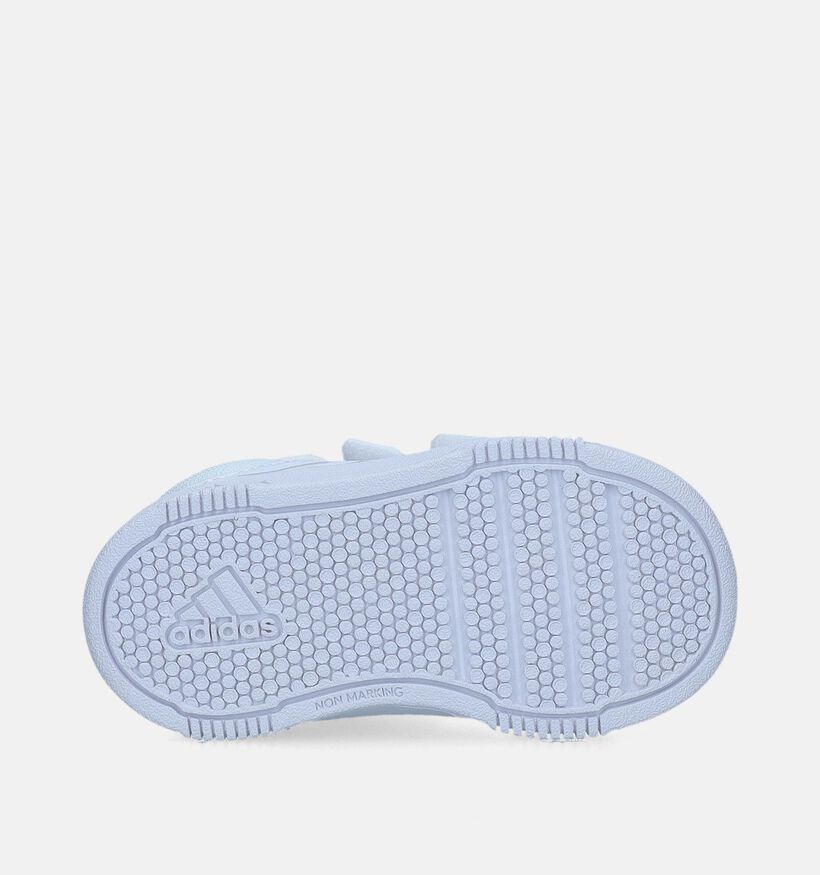 adidas Tensaur Sport 2.0 CF I Witte Sneakers voor jongens, meisjes (341617)