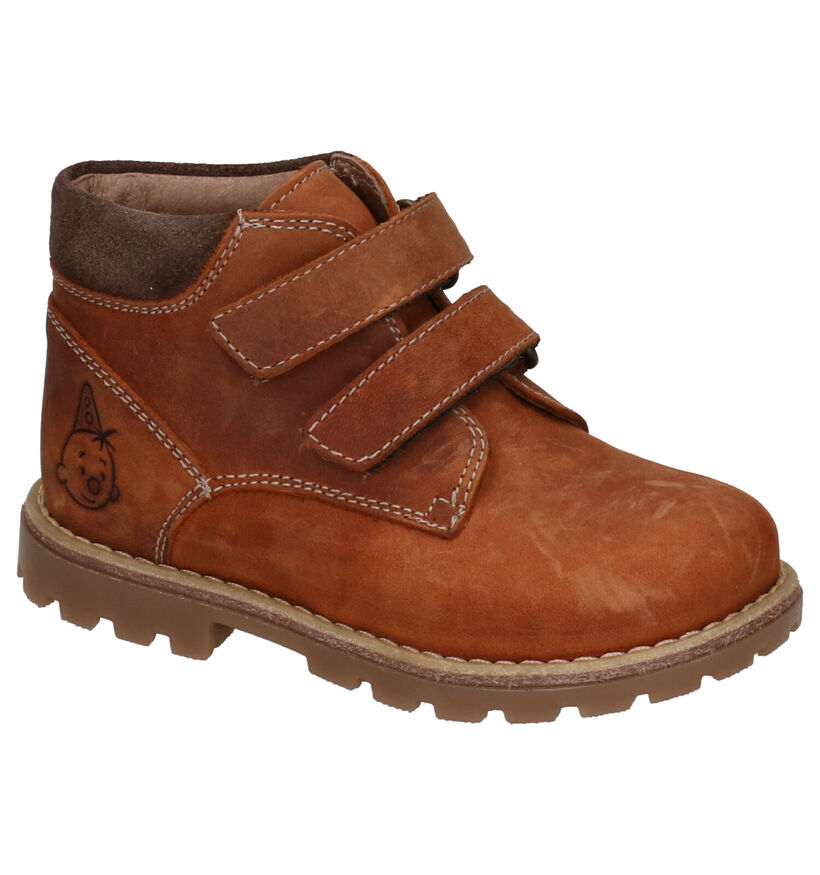 Bumba Cognac Bottines in nubuck (283014)