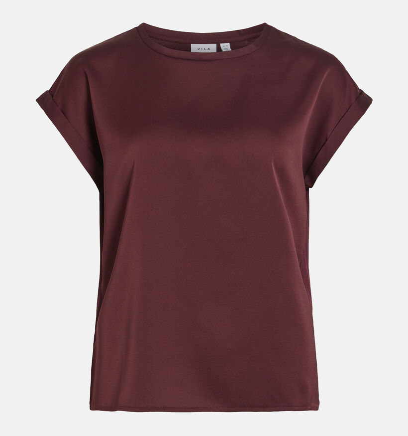 Vila Ellette Bordeaux Blouse voor dames (378452)