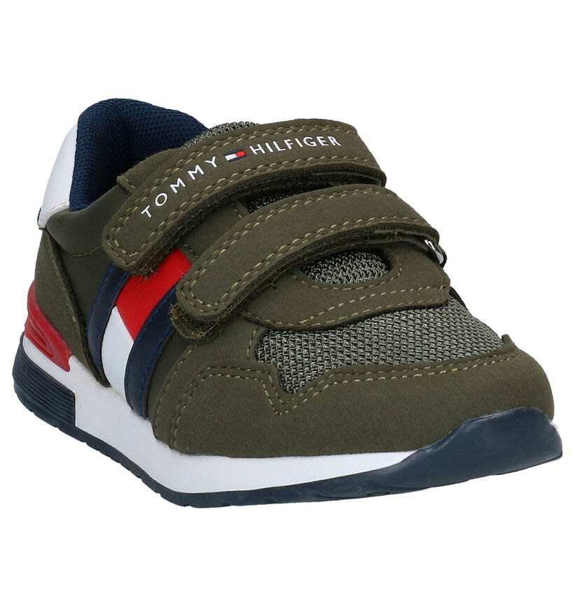 Tommy Hilfiger Chaussures basses en Bleu foncé en simili cuir (266593)