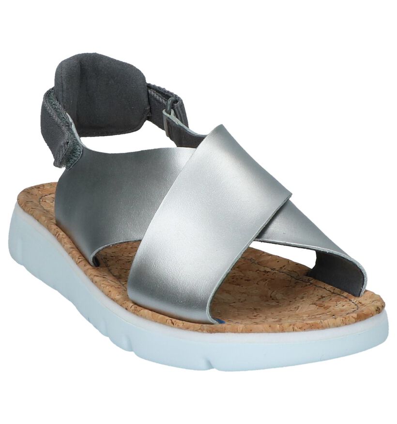 Camper Ecru Sandalen in leer (288411)