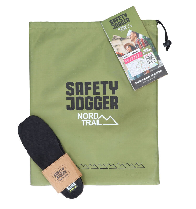 Safety Jogger Adventure Legend Bruine Wandelschoenen in nubuck (326983)