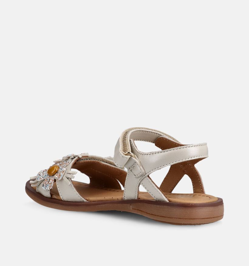 Stones and Bones Zilas Ecru Sandalen voor meisjes (369618)
