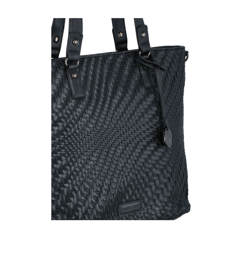 Marco Tozzi Cabas en Noir en simili cuir (299040)