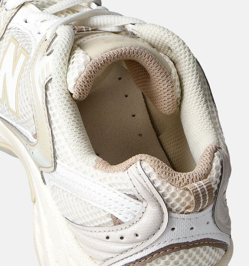New Balance 530 Baskets sportives en Beige pour femmes (353321) - pour semelles orthopédiques