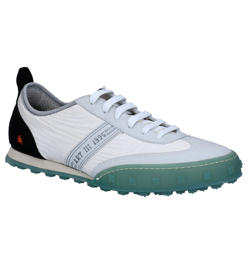 Art Cross Sky Blauwe Veterschoenen voor heren (288785) - geschikt voor steunzolen