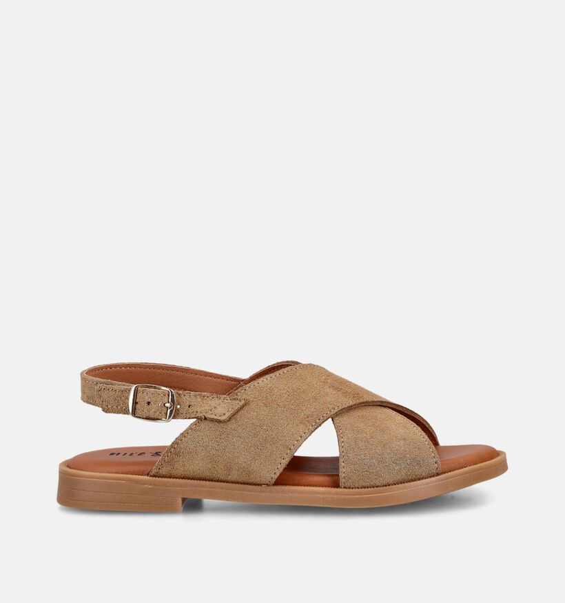 Milo & Mila Sandales en Or pour filles (372470)