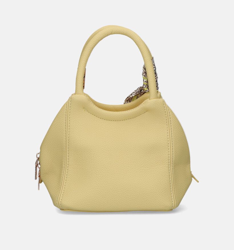 Elegance Du Marais Sac à main avec bandoulière en Jaune pour femmes (349235)