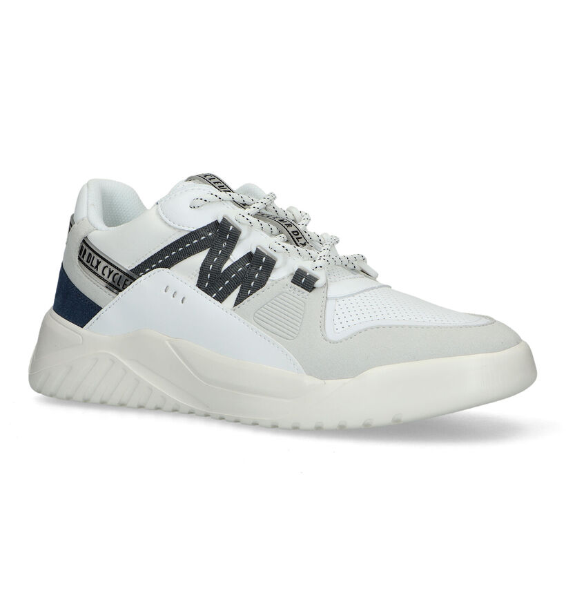 Cycleur de Luxe Webber Chaussures à lacets en Blanc pour hommes (323077) - pour semelles orthopédiques