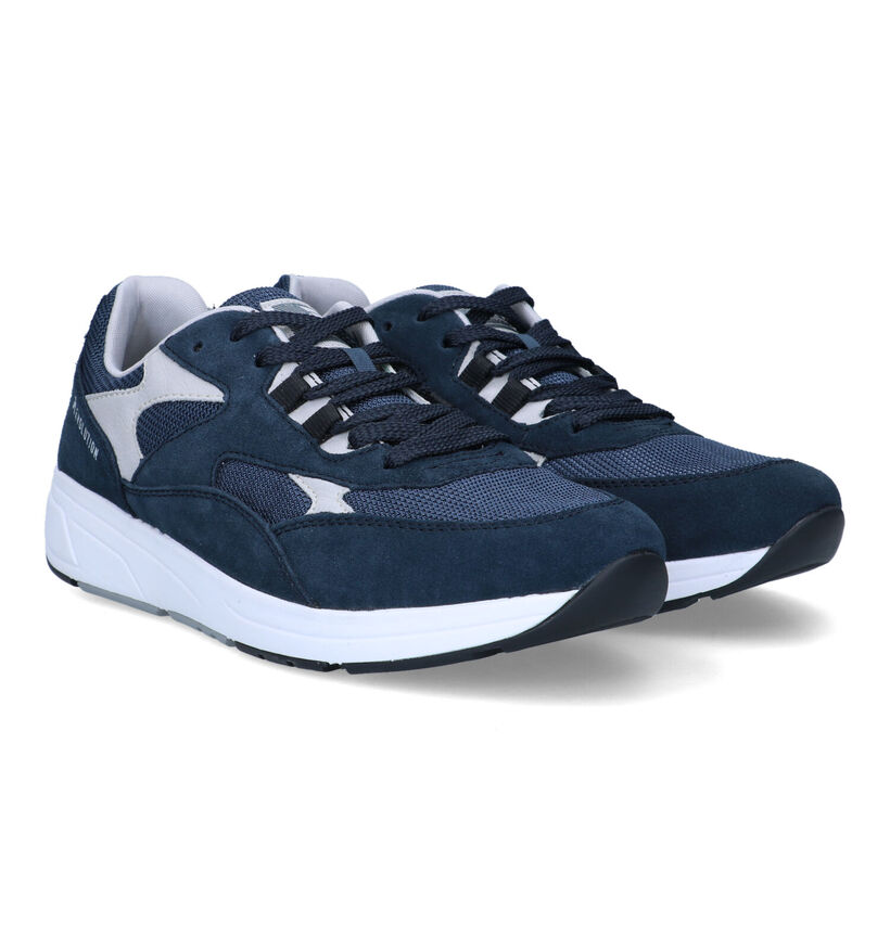 Rieker R-Evolution Chaussures à lacets en Bleu pour hommes (326914) - pour semelles orthopédiques