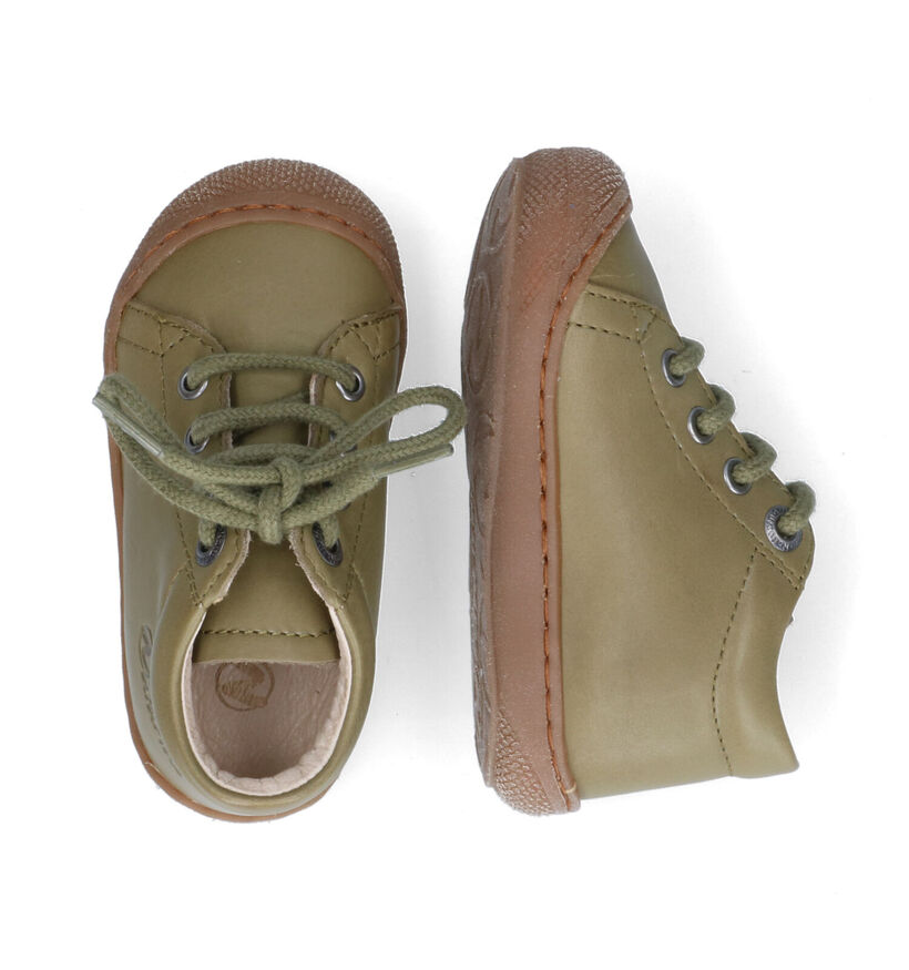 Naturino Cocoon Cognac Babyschoenen voor jongens (355560)
