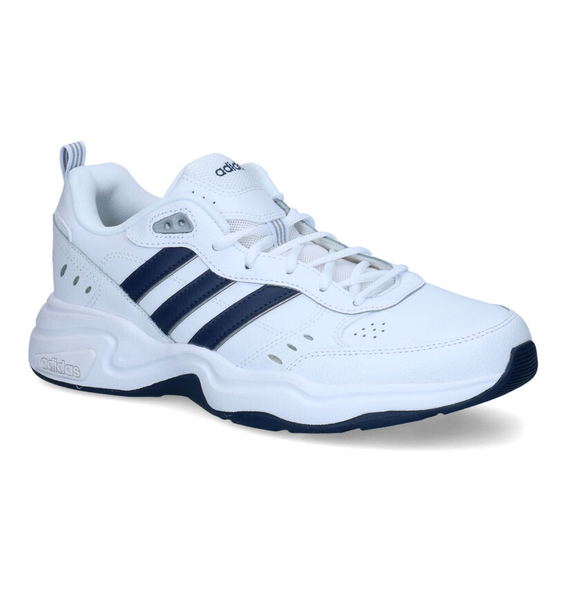 adidas Strutter Baskets en Blanc pour hommes (311399)