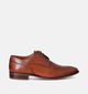 Ambiorix Modena Chaussures à lacets habillée en Cognac pour hommes (356026)