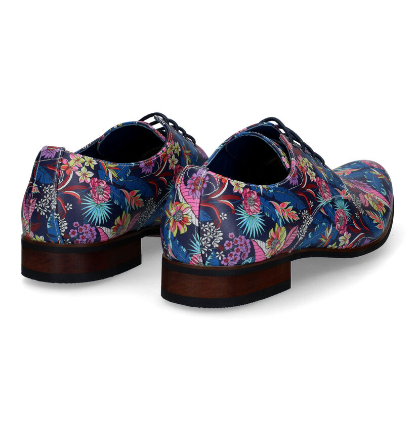 Lureaux Flower Paradise Geklede Veterschoenen in kunststof (312588)