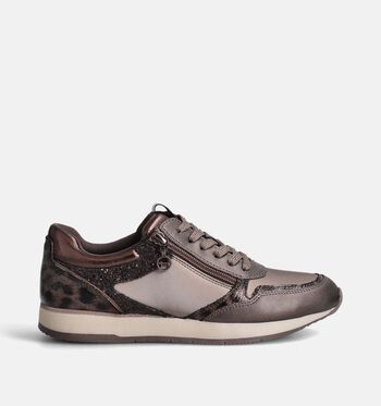 Veterschoenen bruin