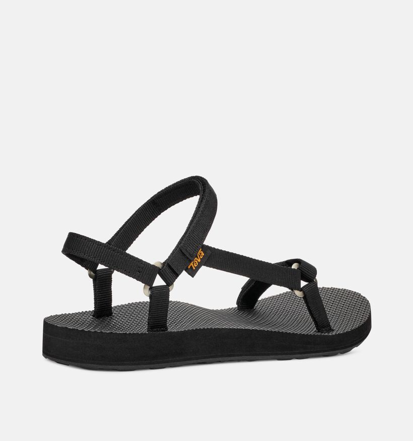 Teva Original Universal Slim Sandales en Noir pour femmes (370864)