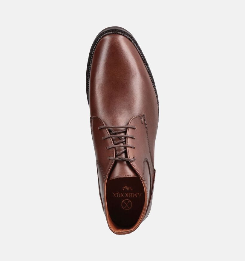 Ambiorix Donkerbruine Geklede Schoenen voor heren (381987)