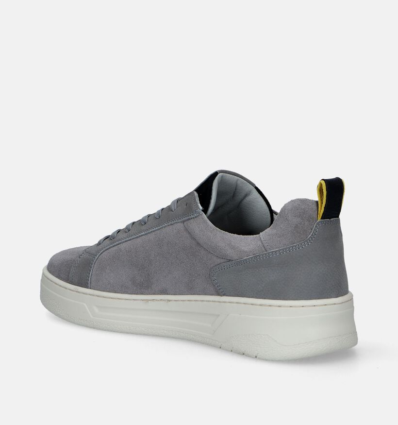 Lyle & Scott Grijze Veterschoenen voor heren (348703) - geschikt voor steunzolen