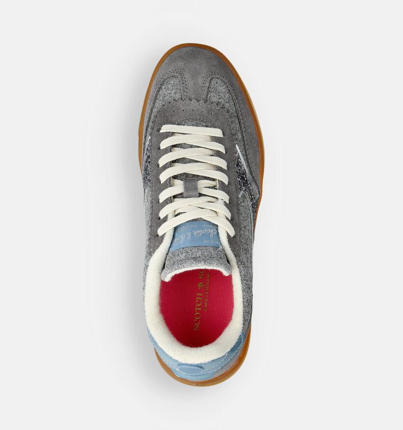 Scotch & Soda Nixie Baskets en Gris pour femmes (362058) - pour semelles orthopédiques