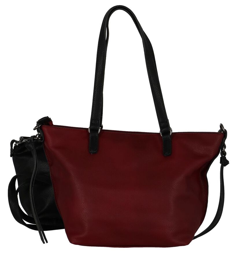 Bordeaux Bag in Bag Schoudertas Emily & Noah in kunstleer (227489)