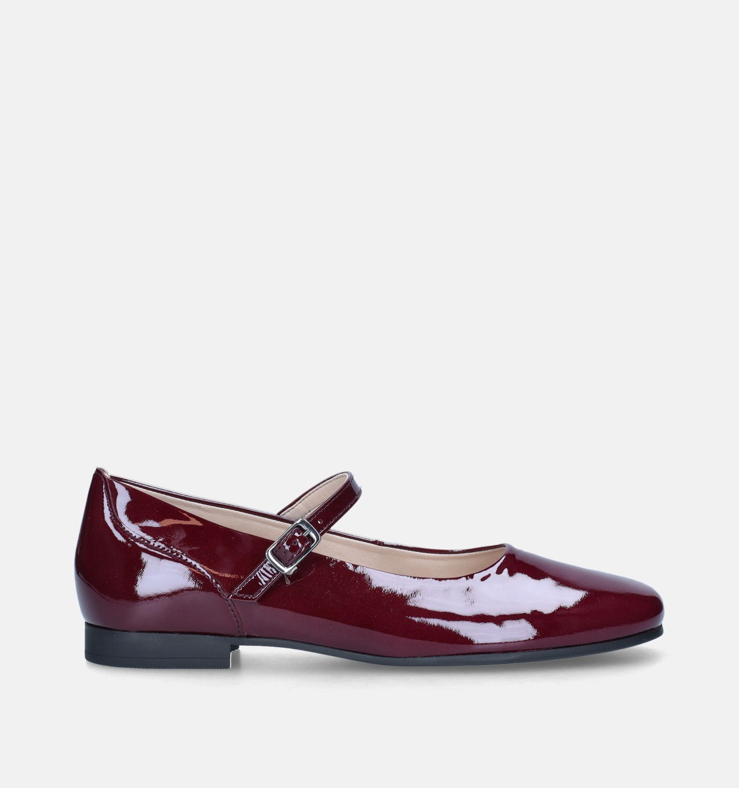 Gabor Best Fitting Ballerines en Bordeaux Femmes Chaussures plates en ligne sur TORFS.BE