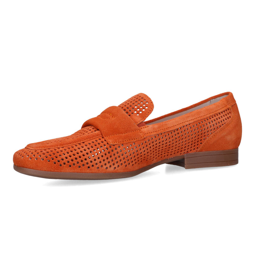 Gabor Comfort Oranje Loafers voor dames (323248)