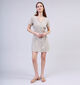 Vero Moda Mymilo Beige Korte jurk voor dames (352190)