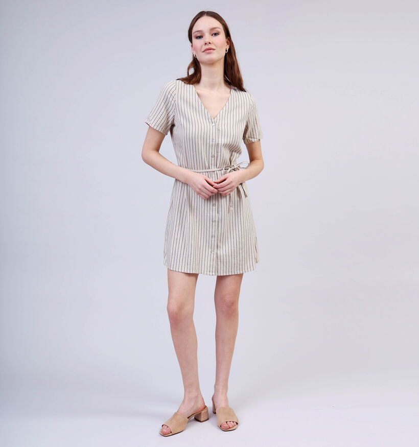 Vero Moda Mymilo Beige Korte jurk voor dames (352190)