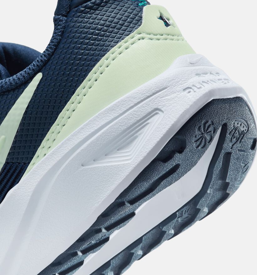 Nike Star Runner 4 Blauwe Sneakers voor jongens, meisjes (356494) - geschikt voor steunzolen