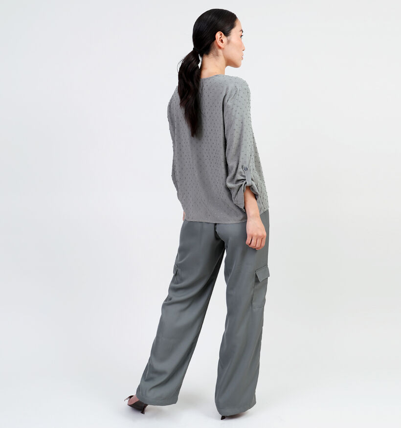 JDY Diana Grijze Blouse voor dames (350013)