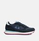 Sun68 Ally Solid Blauwe Sneakers voor dames (361894) - geschikt voor steunzolen