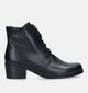 Gabor Best Fitting Bottines en Noir pour femmes (328605) - pour semelles orthopédiques