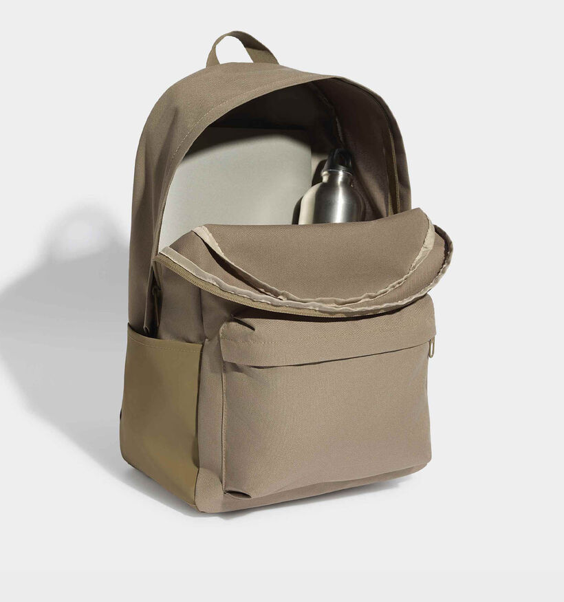 adidas Classic Bars Sac &agrave; dos en Taupe pour filles, gar&ccedil;ons (377442)
