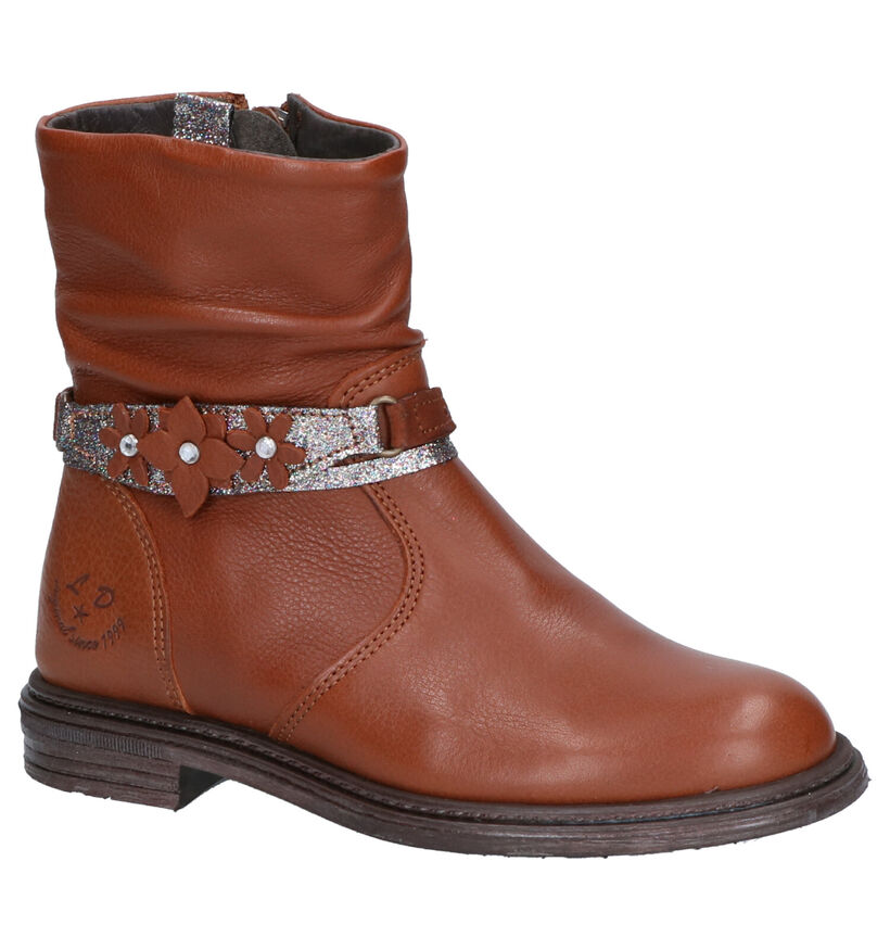 Little David Voltera Cognac Laarzen in leer (261296)