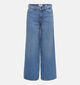 JDY Vera Blauwe Wijde Straight Leg Jeans voor dames (378319)