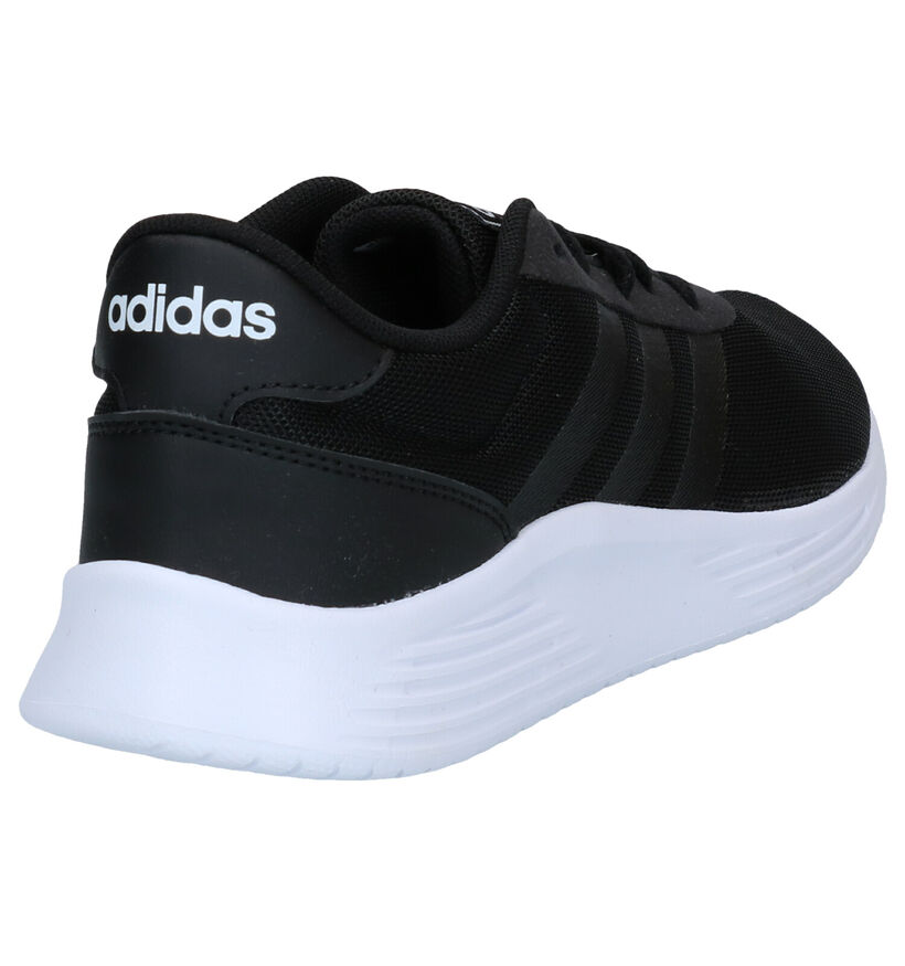 adidas Lite Racer Baskets en Noir pour femmes (290844) - pour semelles orthopédiques