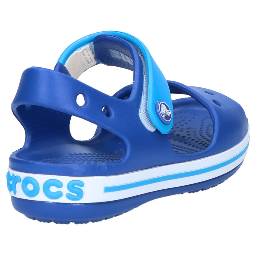 Crocs Crocband Sandales en Bleu pour filles, garçons (324198)