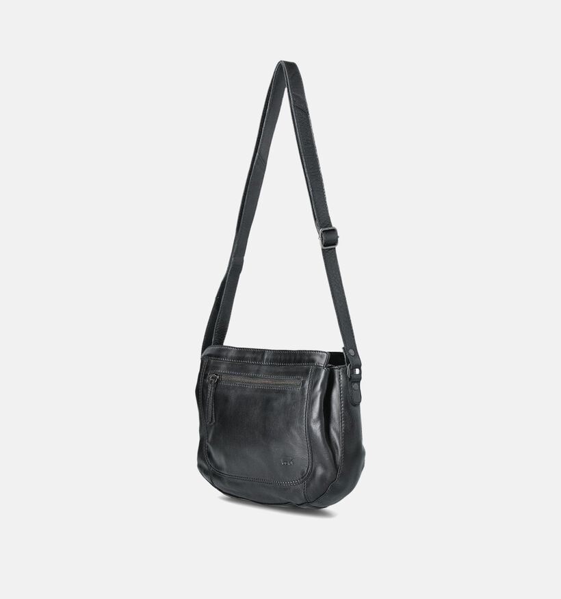 Bear Design Sac Porté Croisé en Noir pour femmes (365875)