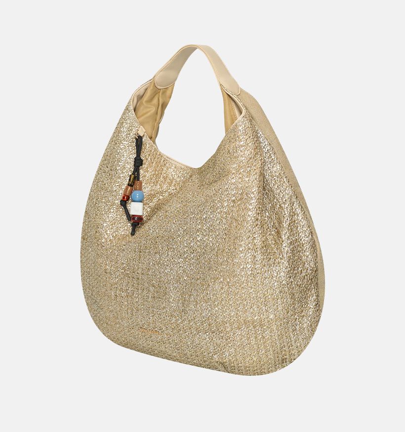 Bulaggi Wave XL Goudkleurige Handtas voor dames (373177)