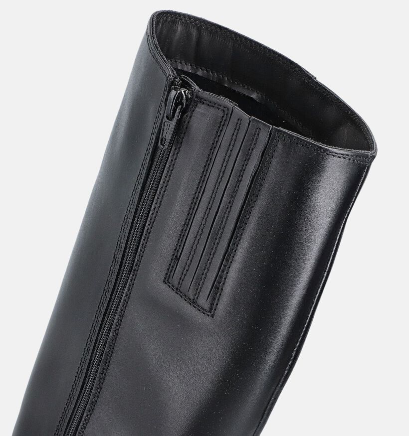 Laurent David Cola Bottes hautes en Noir pour femmes (365072)