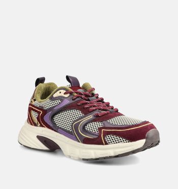 Poelman Posh by Poelman Low Sneakers Rood