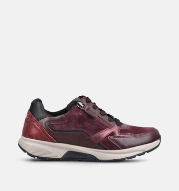Gabor Low Sneakers Bruin/Blauw/Bordeaux