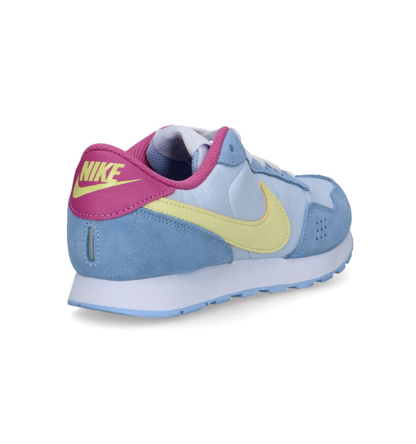 Nike MD Valiant Blauwe Sneakers in nubuck (319516)